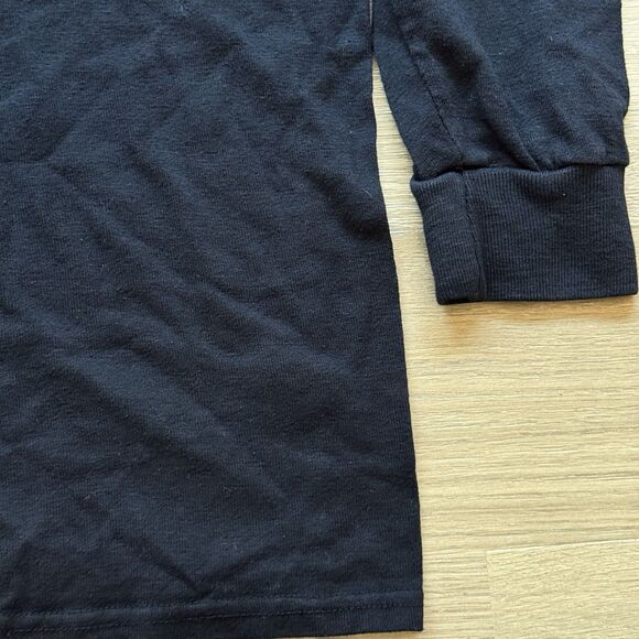 Shaquille Oneal XLG Shirt Men 3XLT Black Big Tall Crew Tee Long Sleeve - Picture 7 of 9